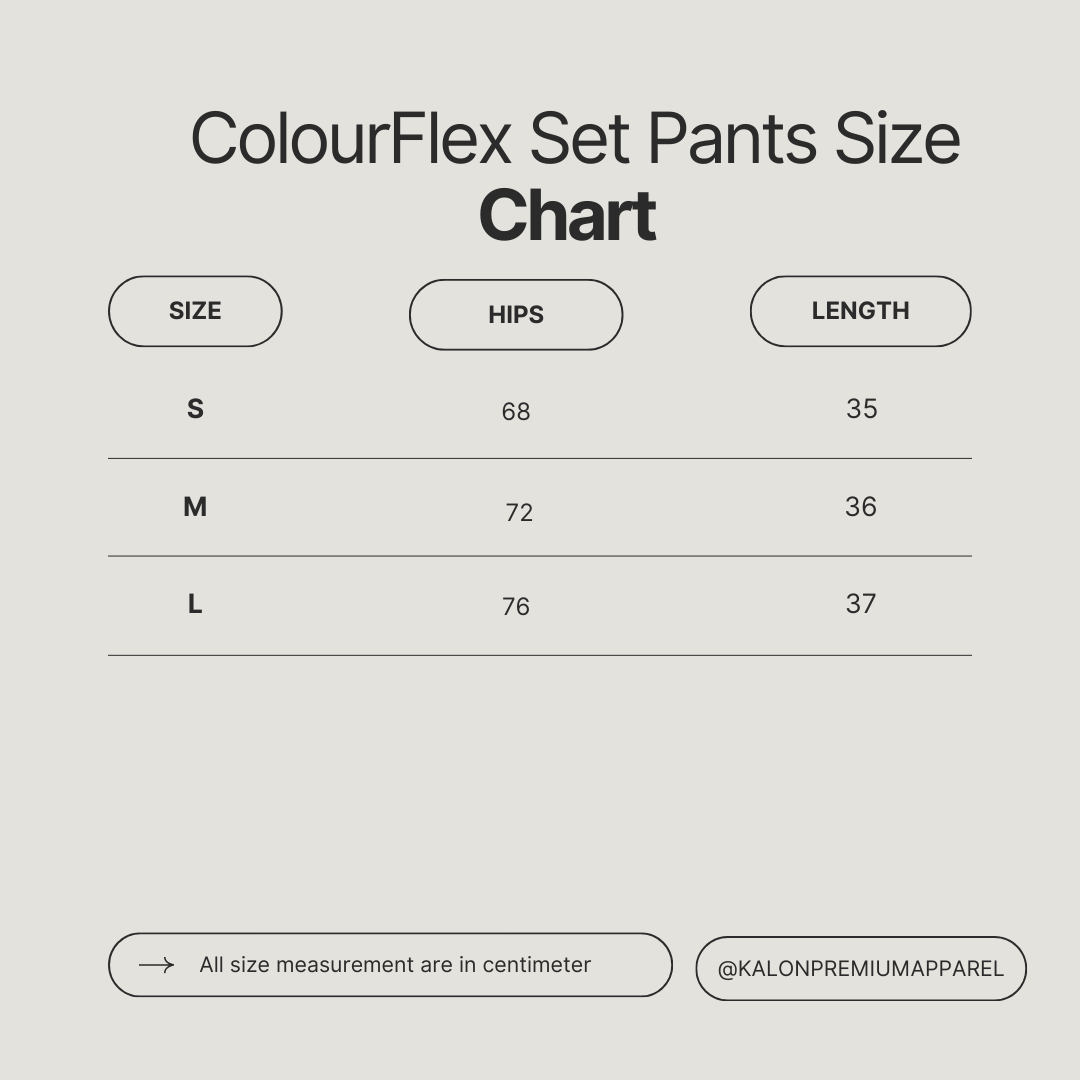 ColourFlex Seamless Set