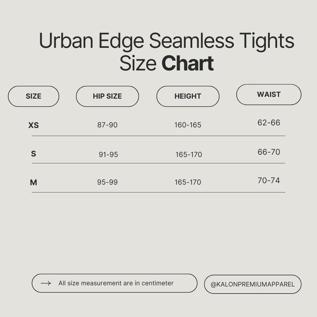 UrbanEdge Seamless Tights