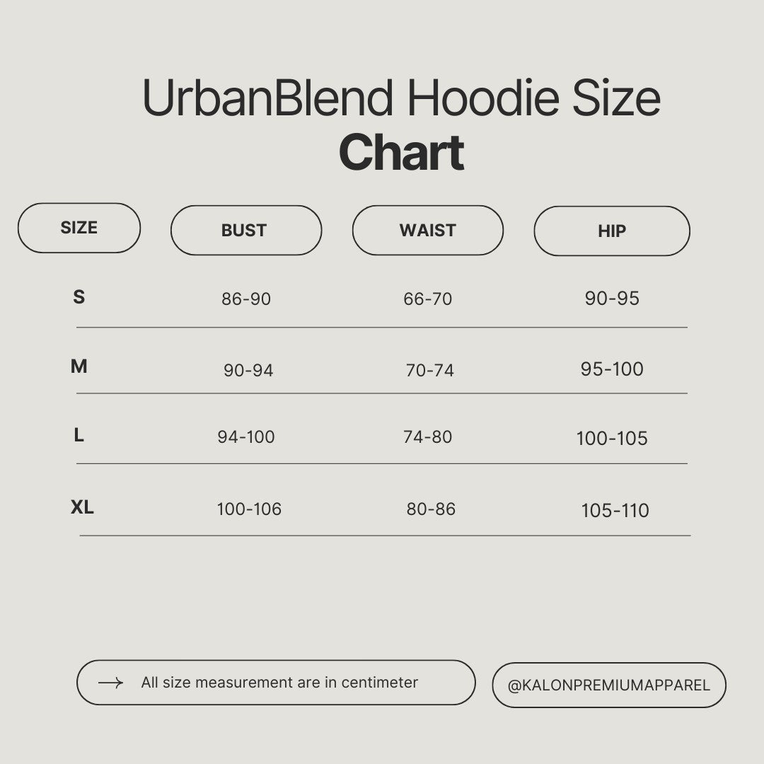 UrbanBlend Hoodie