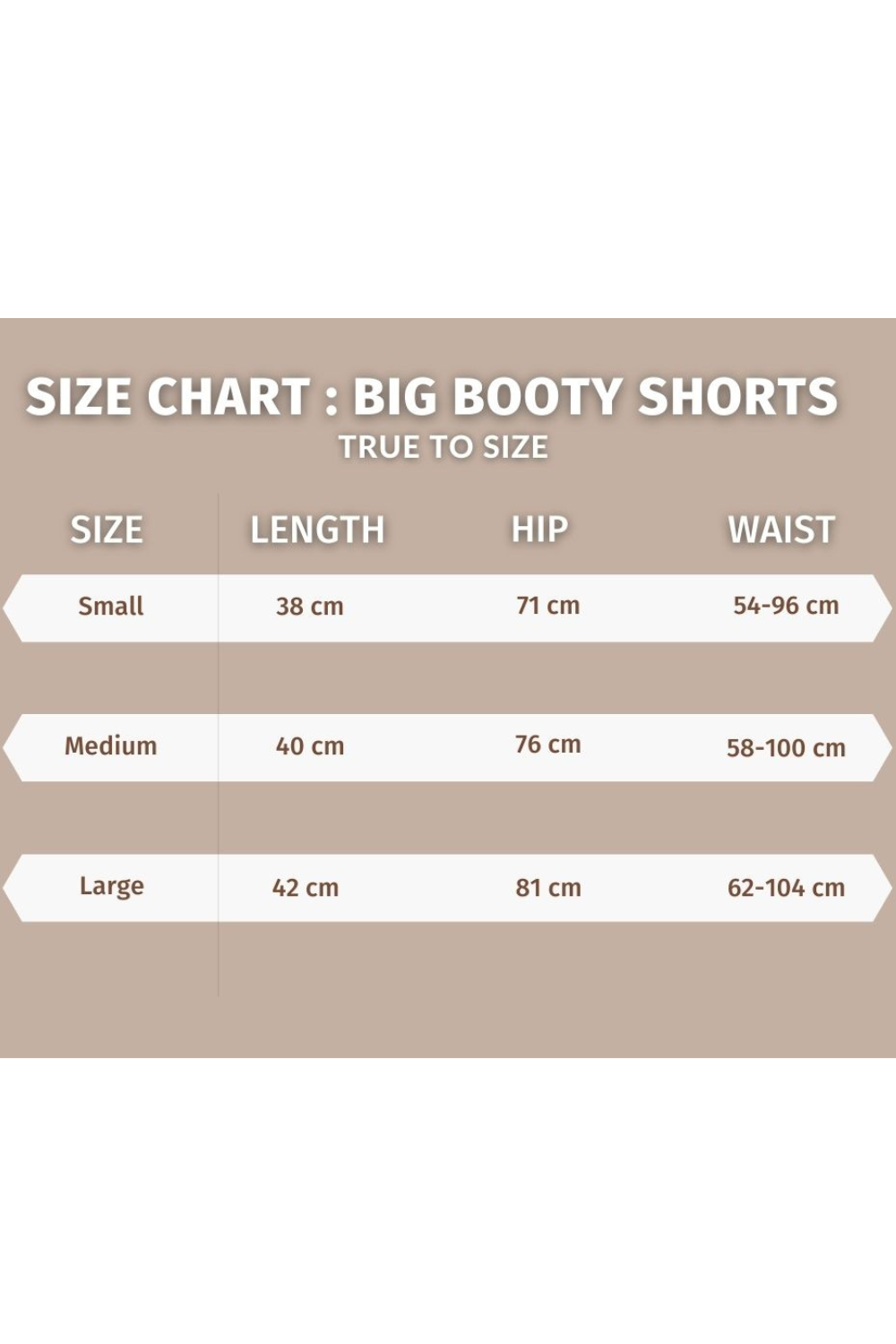 Big Booty Shorts V2