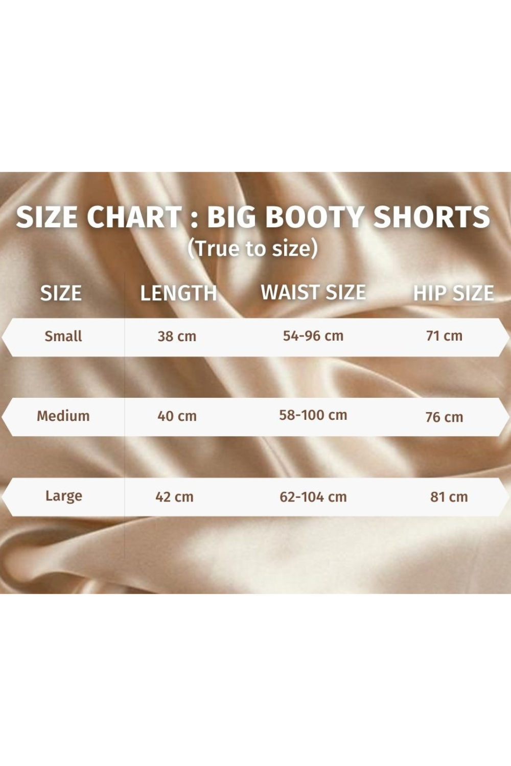 Big Booty Shorts