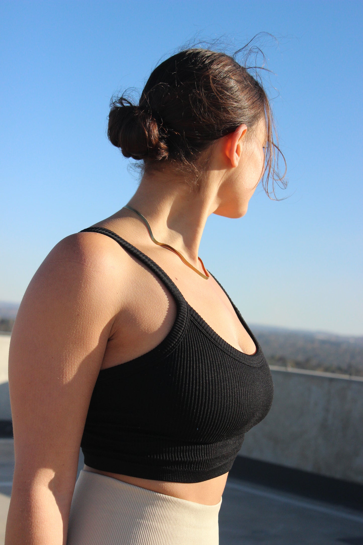 Ribbed Cami