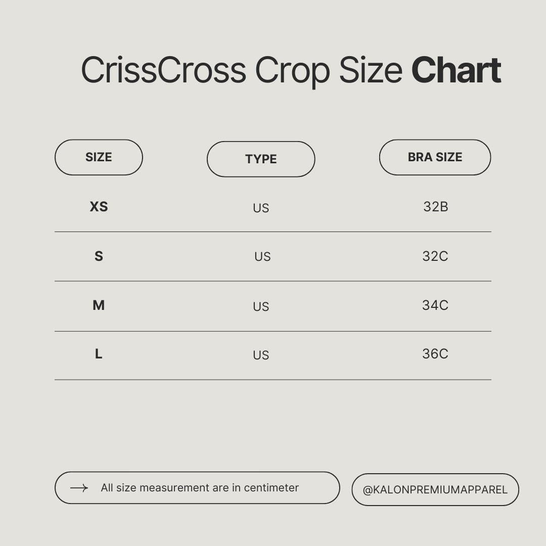 CrissCross Crop