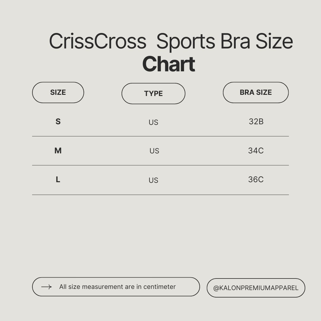 CrissCross Sports Bra