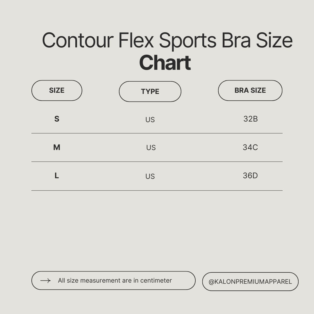 ContourFlex Sports Bra