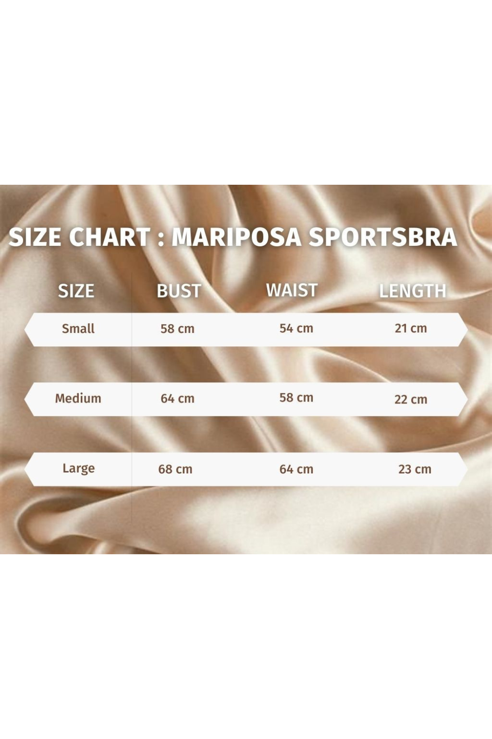 Mariposa Sports Bra